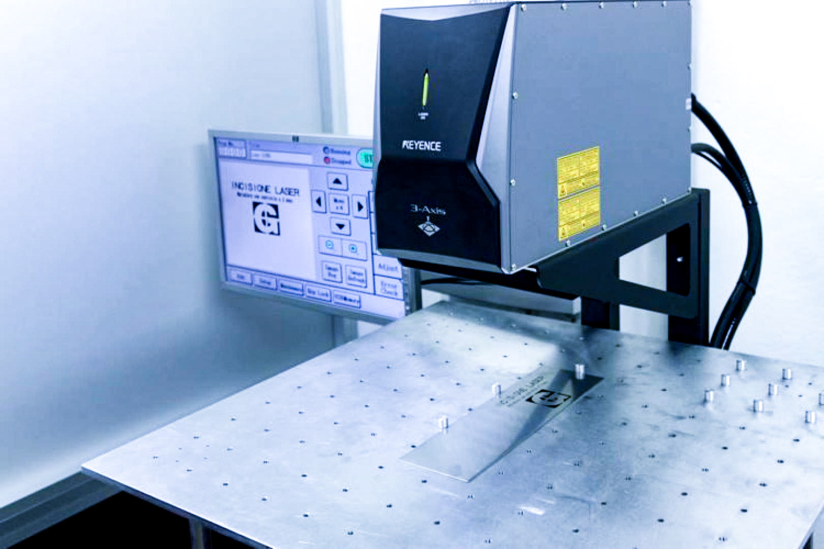 Marcatore_Laser_KEYENCE